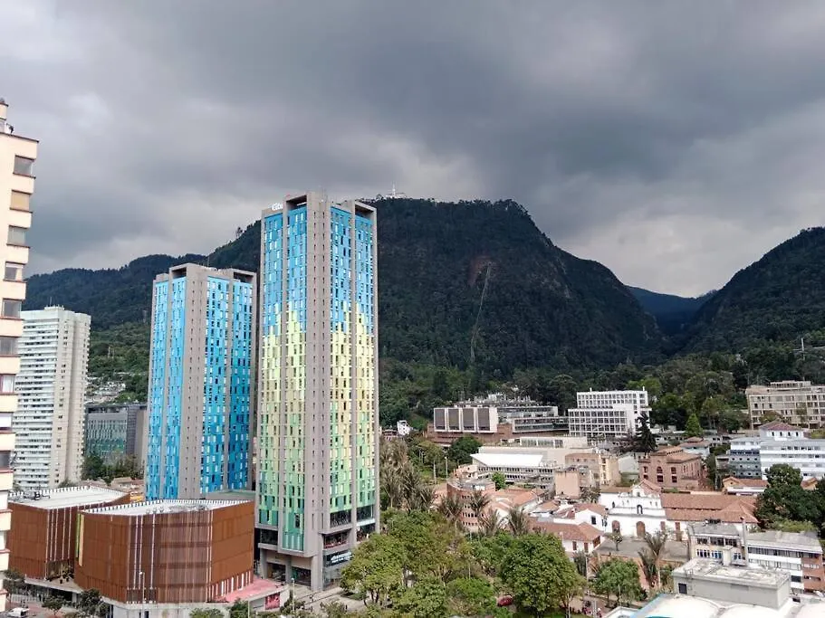 Loft En Centro De Bogota, Hermosa Vista Y Confort 0*, Bogota