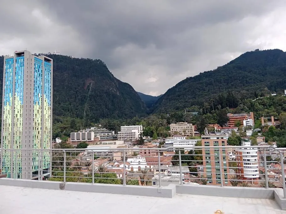 Loft En Centro De Bogota, Hermosa Vista Y Confort Apartment