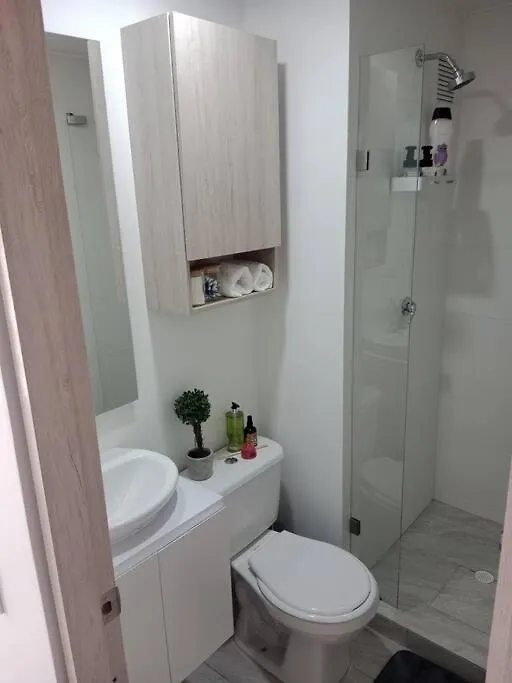 Apartment Loft En Centro De Bogota, Hermosa Vista Y Confort Colombia
