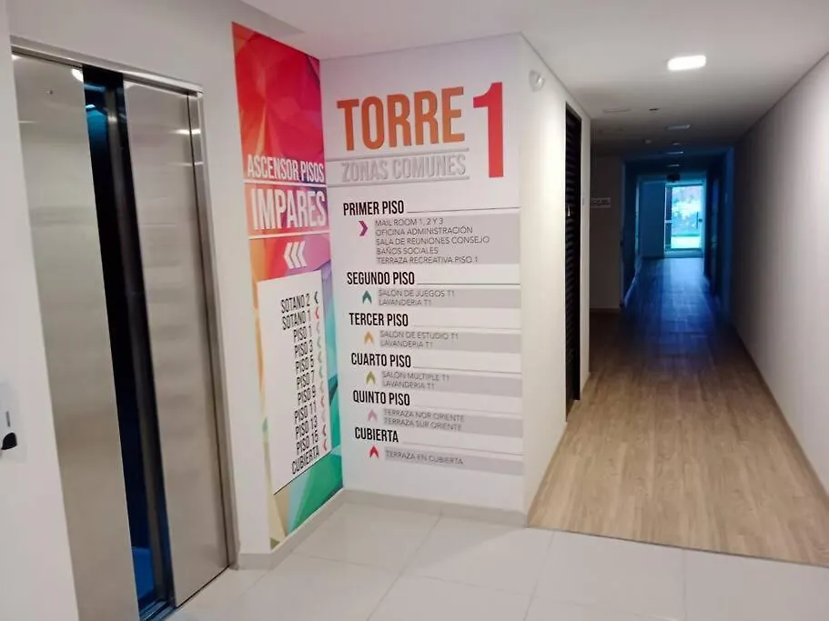 Loft En Centro De Bogota, Hermosa Vista Y Confort