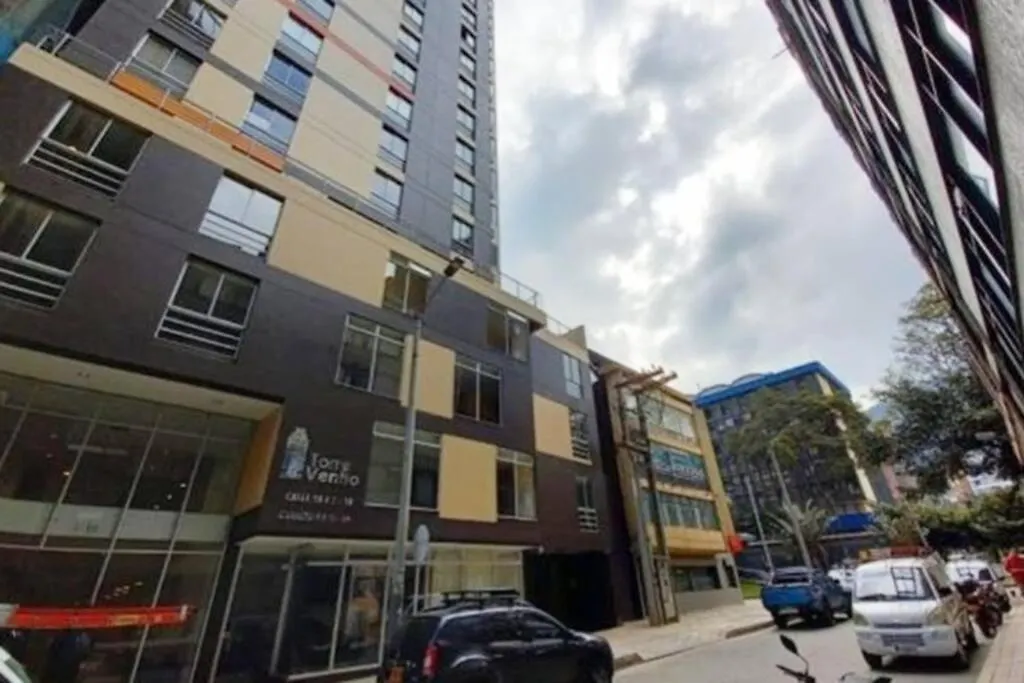 Apartment Loft En Centro De Bogota, Hermosa Vista Y Confort