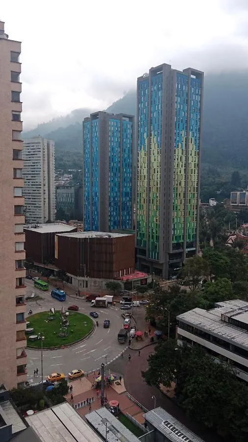 Loft En Centro De Bogota, Hermosa Vista Y Confort Apartment Bogota