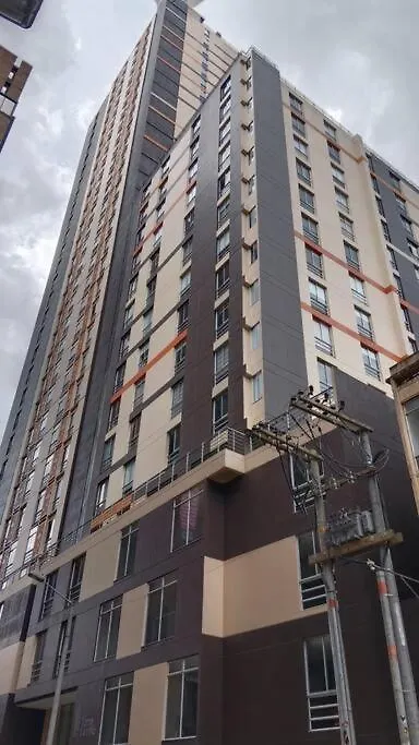Loft En Centro De Bogota, Hermosa Vista Y Confort