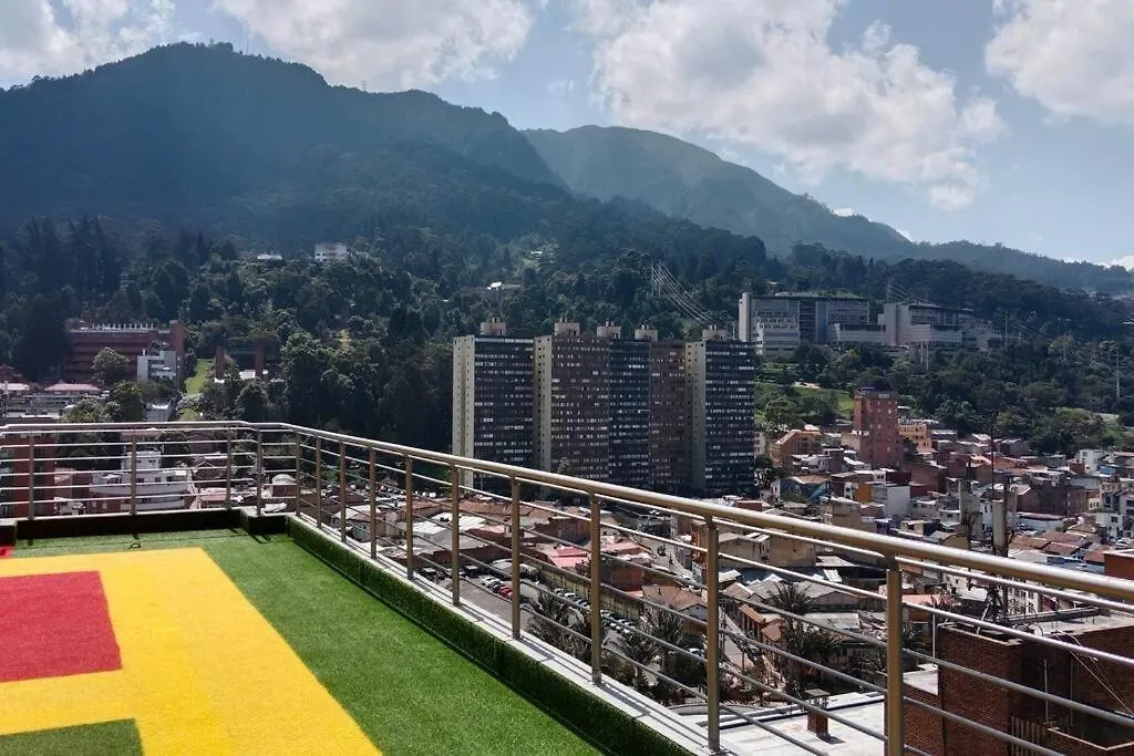 Loft En Centro De Bogota, Hermosa Vista Y Confort 0*, Bogota Colombia