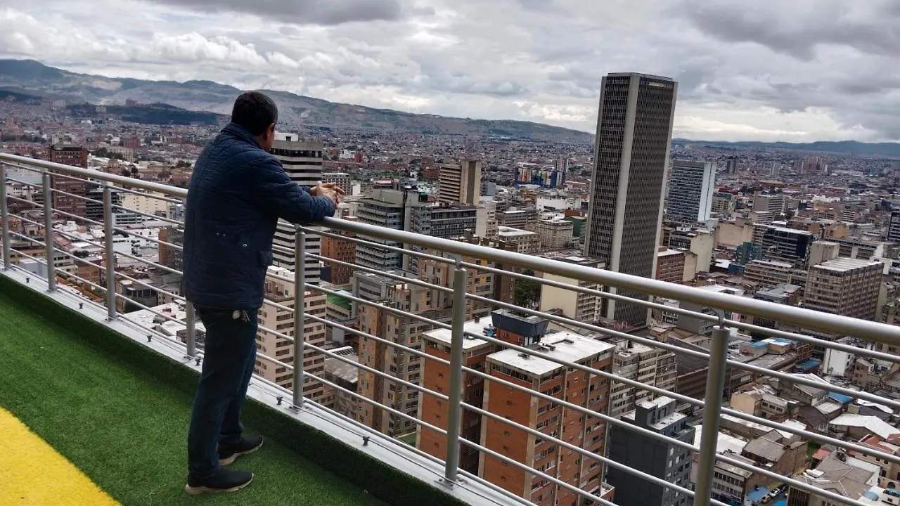 Loft En Centro De Bogota, Hermosa Vista Y Confort 0*, Bogota Colombia