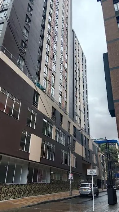 Loft En Centro De Bogota, Hermosa Vista Y Confort 0*, Bogota