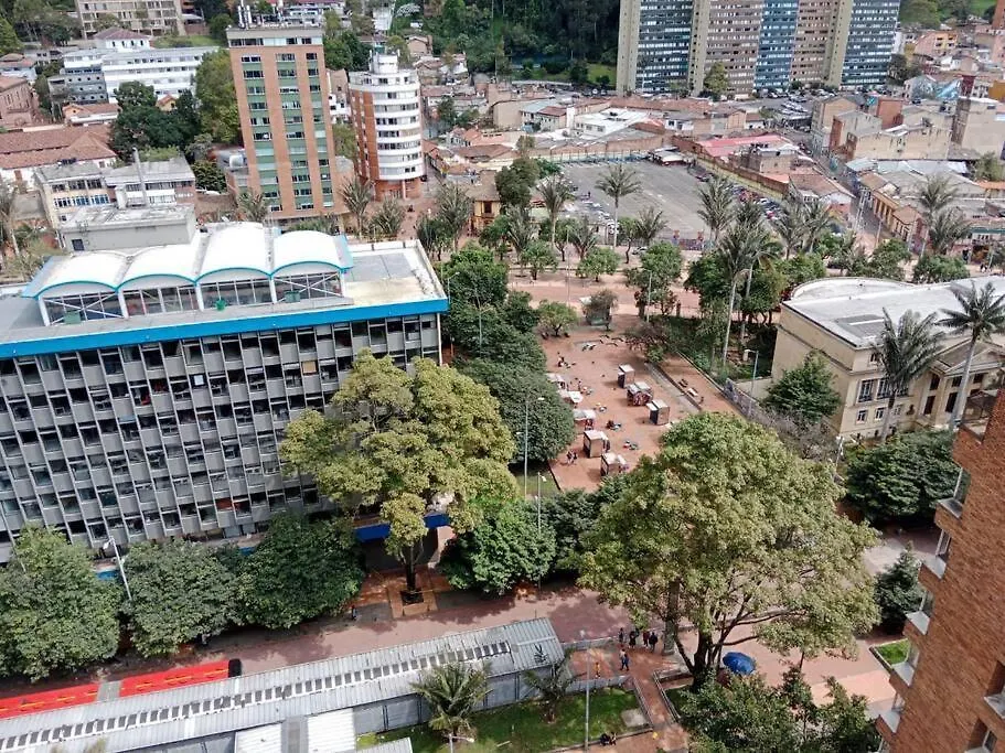 Apartment Loft En Centro De Bogota, Hermosa Vista Y Confort