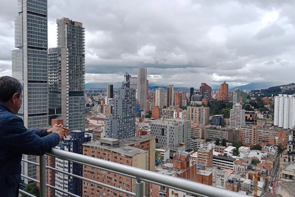 Loft En Centro De Bogota, Hermosa Vista Y Confort Apartment Bogota