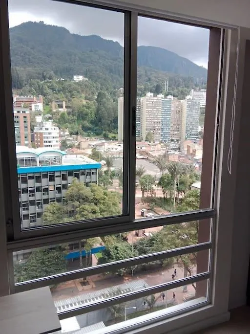 Apartment Loft En Centro De Bogota, Hermosa Vista Y Confort