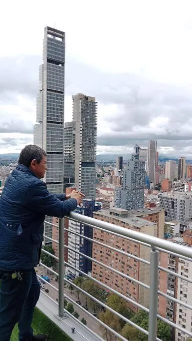 Apartment Loft En Centro De Bogota, Hermosa Vista Y Confort